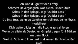 Kollegah du bist Boss Lyrics