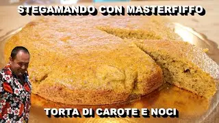 TORTA DI CAROTE E NOCI UFFICIALE