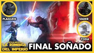 EL FINAL CANCELADO de STAR WARS que NUNCA Veremos