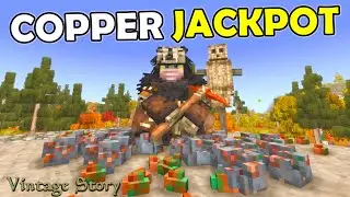 I Mined Copper All Night Long - Vintage Story (2025) - Ep 25