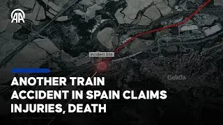 Another train accident in Spain kills one, injures over 37