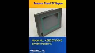 Siemens A5E00747046 Simatic Panel PC 15T 677 Repair