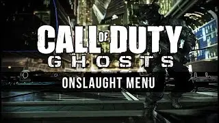 David Buckley: Onslaught DLC Menu Theme [Ghosts Unreleased Music]