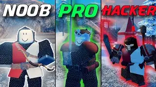NOOB vs PRO vs HACKER! | Ballista Roblox