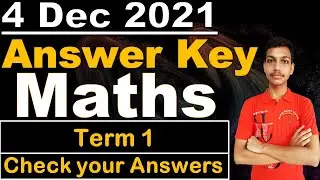 Maths Answer Key || Maths Answer Key 2021 Term 1 || Maths Answer Key 2021 CBSE class 10 || Term 1