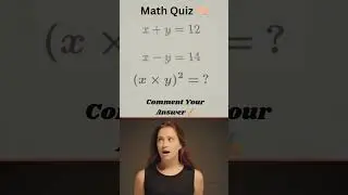 Math Challenge 🤯 #motivation #math studymotivation #studytips #study #studyvlog #studywithme #shorts