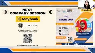 Company Session Binus Hybrid Job Expo 43 - BDO Indonesia