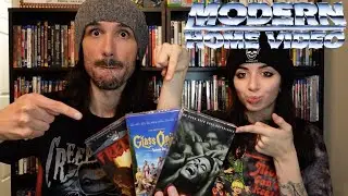 We're Partnering with MODERN HOME VIDEO! Custom VHS Tapes