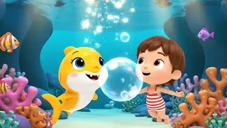El Beb&eacute; Tibur&oacute;n Salt&oacute; en la Chispa | Canci&oacute;n Divertida para Ni&ntilde;os | Rimas Infantiles
