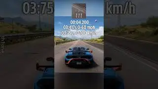 Forza Horizon 5 | Ferrari F8 Tributo 2019 vs. Lamborghini Huracan STO 2020 Acceleration Stock