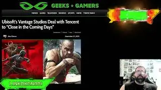 Vantage Studios от Ubisoft завершает сотрудничество с Tencent