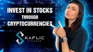 Skaflic Finance | Торговля акциями с использованием криптовалют | ICO