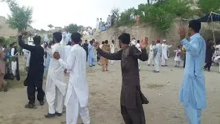 Biggest Khattak Bhangra Dance In Karak | Best Wedding Attan Dhol Surna Saaz ★ Pashto Club