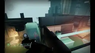 Getting on top of Strider's Gate OOB - Destiny 2
