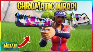 *NEW* CHROMATIC WRAP ON ALL WEAPONS! | Fortnite Wrap Showcase