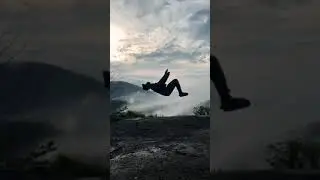 On The Floor (slowed) #backflip #onthefloor #nature #feelthemusic #trending #stunts