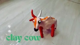 How to Make a Clay Step by Step | Easy Clay Animal |#craft