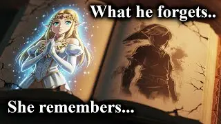 The Legend of Zelda Lore To Sleep To | How Zelda Remembers What Link Forgets