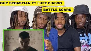 *Rappers* first time hearing : GUY SEBASTIAN FT LUPE FIASCO  - BATTLE SCARS  (Reaction)