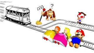 Donkey Kong makes a Decision