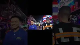 🎶 Phuket Patong Walking Street  Nightlife | Party Vibes & Girls in Bangkok ✨ #bangkok #nightlife #dj