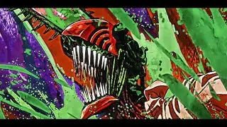 Chainsaw vs Tyfoon devil----THE SEA OF BLOOD #anime #animeedit #avmedits #avm #chainsawman 