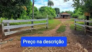 Chácara 4 hectares-Vila Boa-Go Casa 4 dorms.Terra boa.Pastagem formada. Cercada.Frutíferas Completa