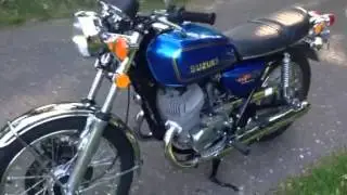 Suzuki Gt 500