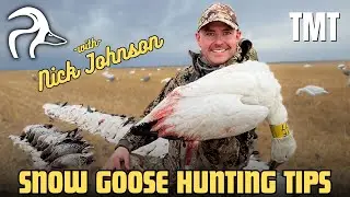 Snow Goose Hunting Tips with Nick Johnson (Q&A)