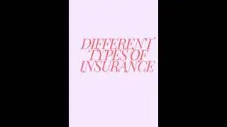 Insurance Business Studies @MonikaSainiCommerceAcademy#insurance #typesofinsurance