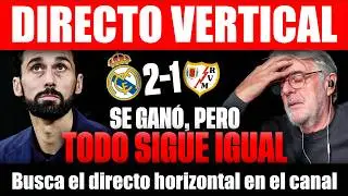 🔴¿QUÉ LE SUCEDE AL REAL MADRID? ¿POR QUÉ NO ACABA DE MEJORAR? | REAL MADRID 2-1 RAYO