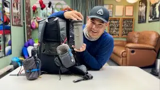 Camino de Santiago Gear list - How I carry and filter WATER