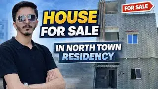 Brand New House for Sale in North Town Residency 1 | Complete House Tour