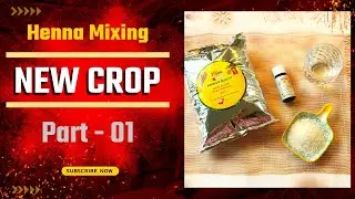New Crop 2025 Mehendi Cone Making from Scratch | ORGANIC cones | tricks of dark stains @minehenna