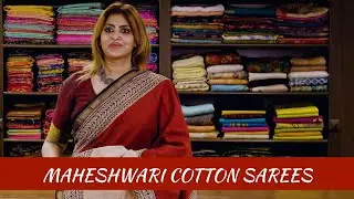 Maheshwari Sarees