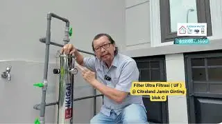 FILTER AIR BERSIH UNTUK RUMAH TANGGA