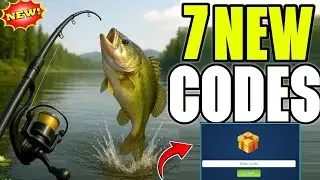 НОВЫЕ ПОДАРОЧНЫЕ КОДЫ FISHING CLASH ОКТЯБРЬ 2025 - КОДЫ FISHING CLASH | Как использовать код