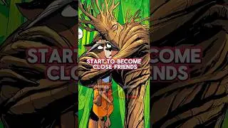 Rocket Raccoon And Groot Become Friends