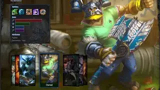 Brolaf Skin Spotlight Gameplay 1080p HD League Of Legends