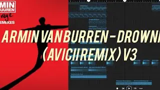 Armin van burren Ft Laura V - Drowning (Avicii Remix)2011 ( Free FLM) 