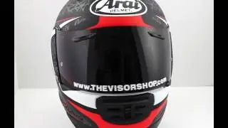 Arai Rebel Motorcycle Helmet STING Red - TheVisorShop.com