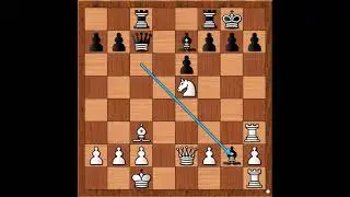 Razarajući napad na rokadni položaj ●  Kralja MARTIUS vs DARGA # 1901