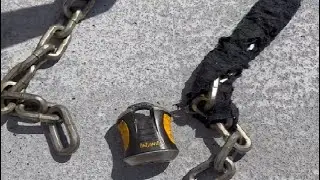 Honest Review of the Onguard Beast Chain Locking System