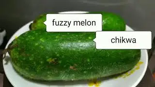 #CHINESECOOKINGSTYLE#CHINESERECIPE# HOW TO COOK FUZZY MELON  CHINESE STYLE