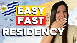 How to Get Easy Residency in Uruguay | Documents Needed 🇺🇾