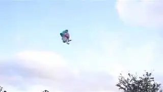 Boy completes world's first 'septule kaboom' flip in back garden_FH Channel