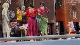 Ganga snan in open in haridwar | #gangasnan2025 #gangabath #ganga 