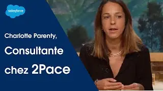 Charlotte Parenty, Consultante Salesforce chez 2Pace | 1000 Femmes dans la Tech