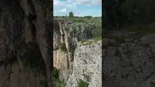 Hidden waterfall