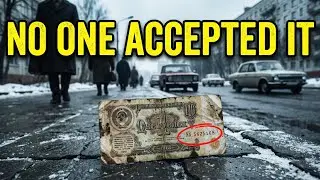 The RUSSIAN Ruble Note That's Suddenly WORTHLESS